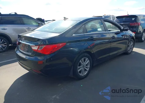 2011 Hyundai Sonata Gls z USA, uszkodzony, nr VIN 5NPEB4AC4BH170027